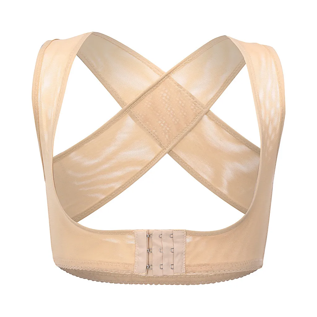 Adjustable Back Brace Posture Corrector Back Spine Support Brace Belt Shoulder Lumbar Correction Bandage Corset For Men Women#p1