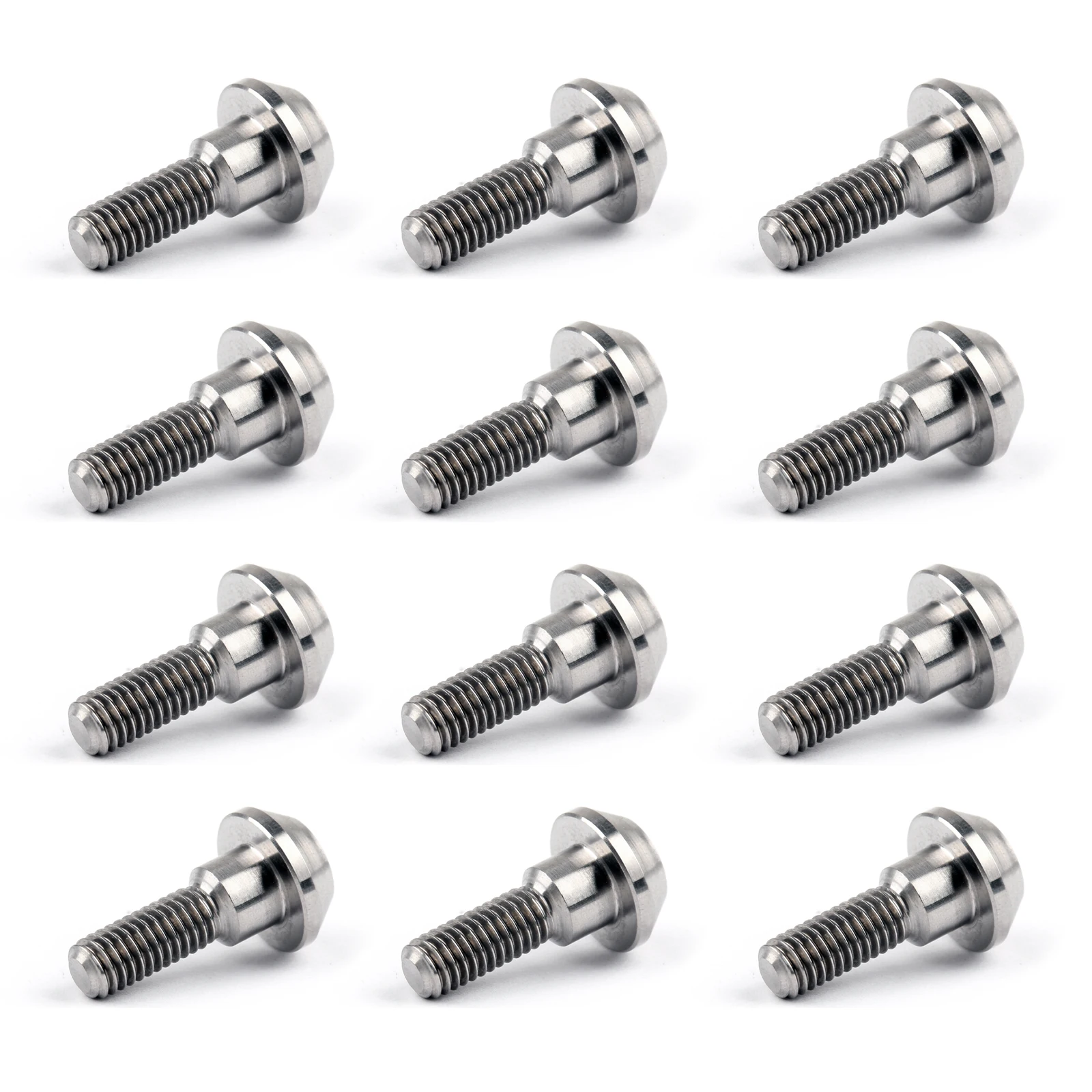 Artudatech M6 x 20mm Titanium/Ti Disc Brake Rotor Bolts For Suzuki GSXR For Yama