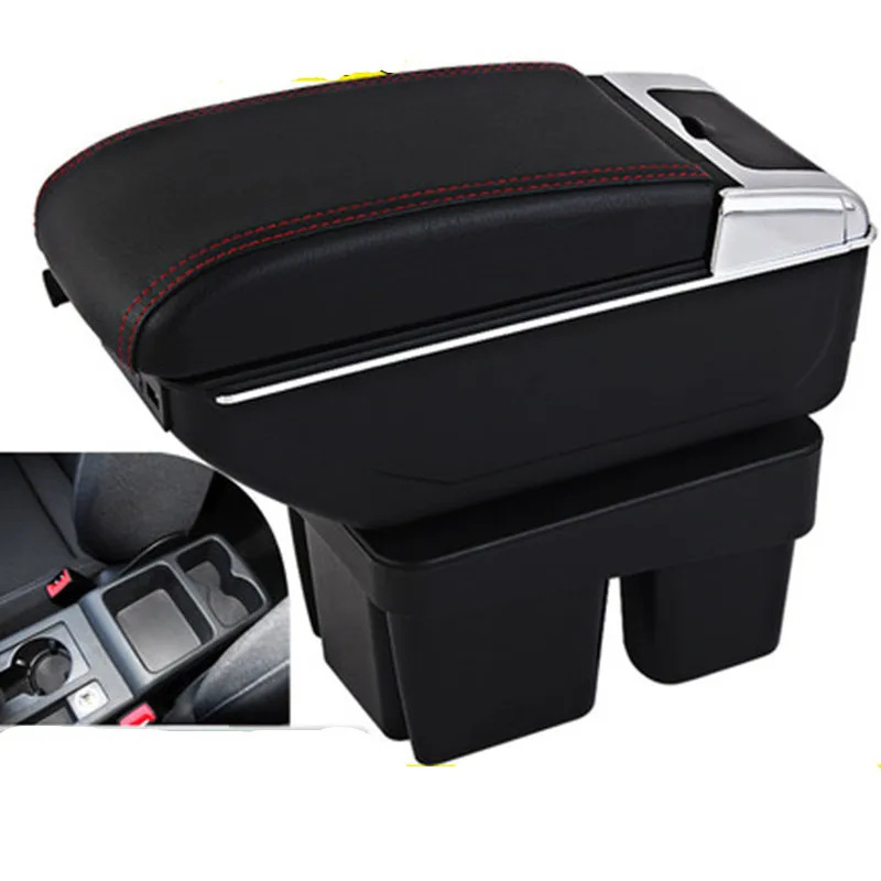 Подлокотник для VW Golf 7 USB-зарядка усиление интерфейса центральный контейнер