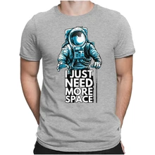 Just Need More Space Мужская забавная Футболка-Space Gravity астронавт-папайана Новая модная футболка