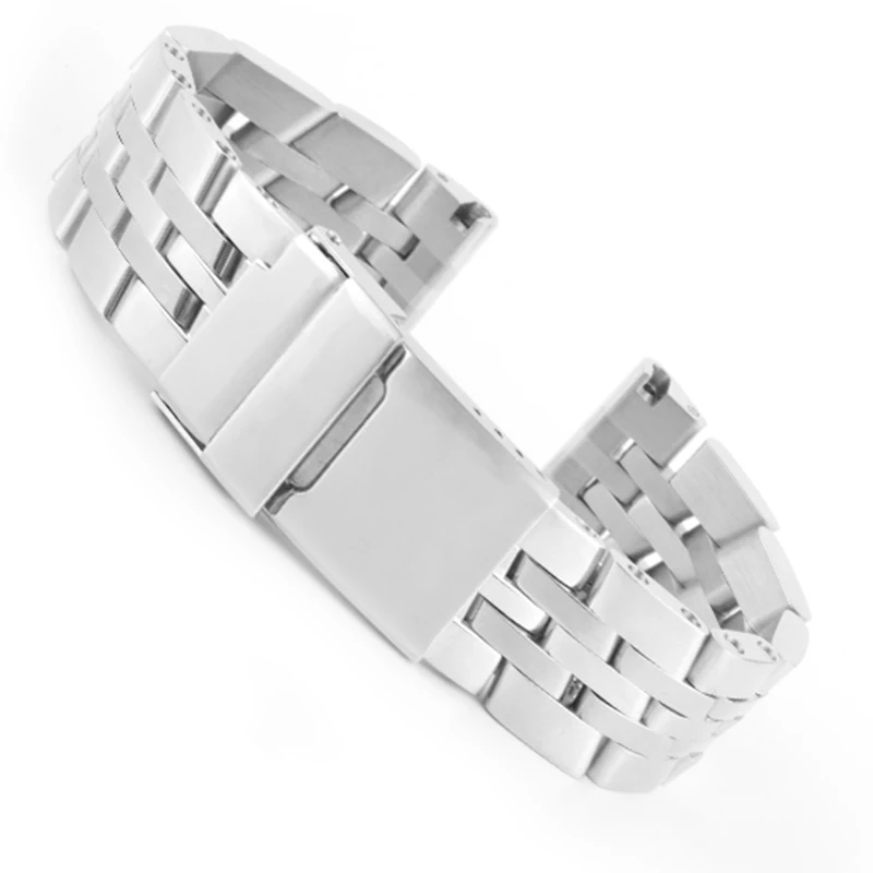 20mm 22mm 24mm Deployment Buckle Watchband for Breitling Watch Super Ocean Avenger Stainless Steel Silver Gold Black Man TOOLS