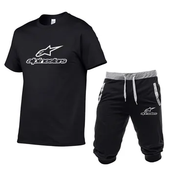 

New Tracksuit Man 2020 Summer Sportwear Sets Fitness 2pcs Fashion outdoor Shorts Set Mens Man Brand Clothing Hot