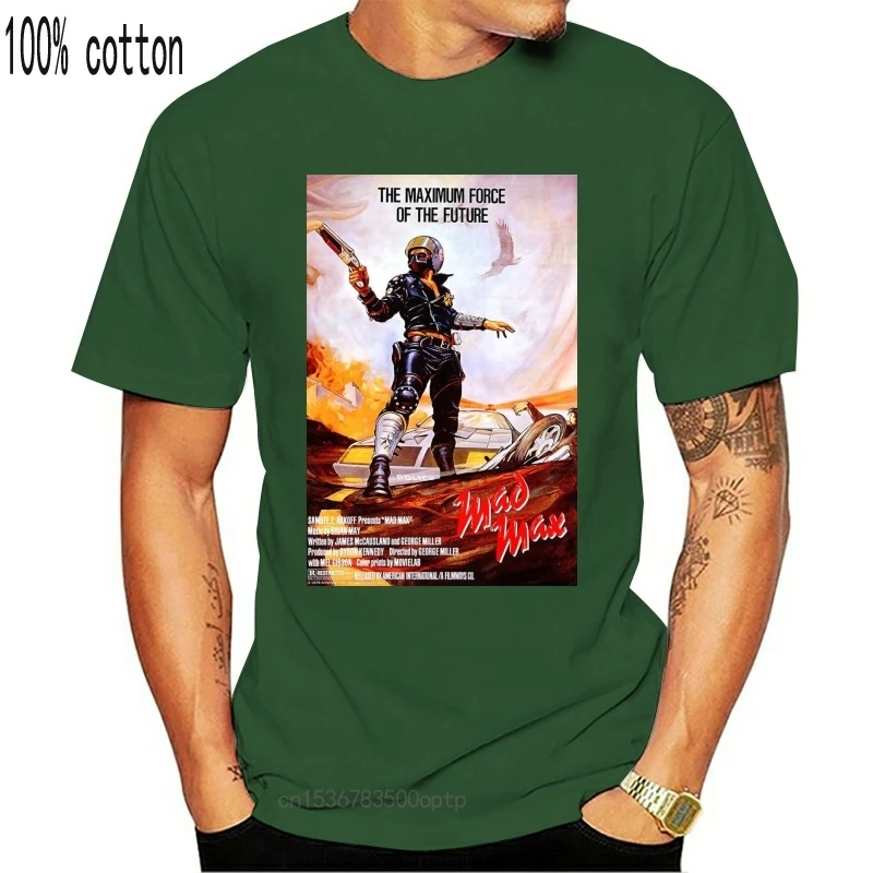 Mad Max Film Poster 70s Action Vintage Retro T Shirt 958