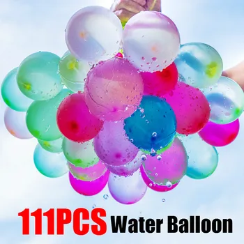 

111pcs Water Balloon Amazing Filling Magic Balloon Children Water War Game Supplies Kids Summer Outdoor Beach Toy Party