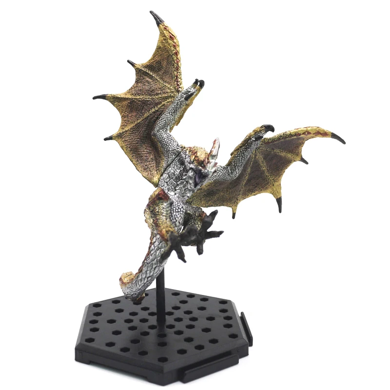 

Original Monster Hunter World Action Figures Monsters Model MHGU Game Kids Toys Collections Christmas Gifts