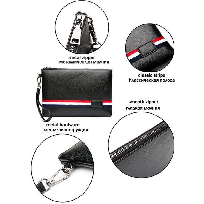 Умный кошелек SecridMen бумажник клатч PU модная сумка Длинная кожаная одежда Кошмар перед Рождеством