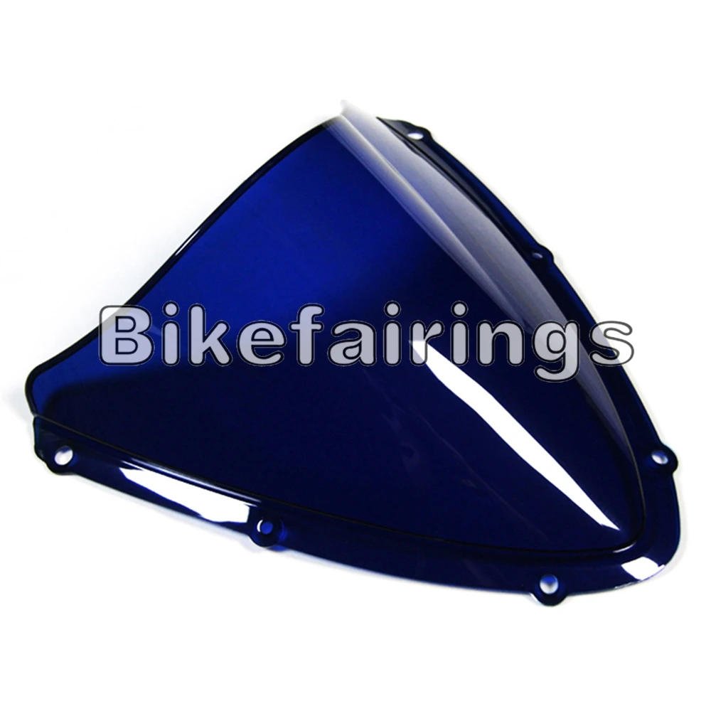 Ветровое стекло Sportbike с двойными пузырьками для Suzuki GSXR600 GSXR750 2008 2009 2010 08 09 10 аксессуары для мотоциклов ветровые стекла