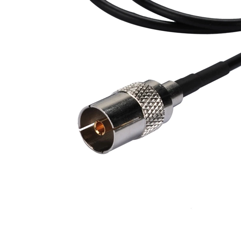 Superbat Fakra "A" Jack Straight to TV Female Straight Pigtail Cable RG174 20cm Fakra Cable Assembly