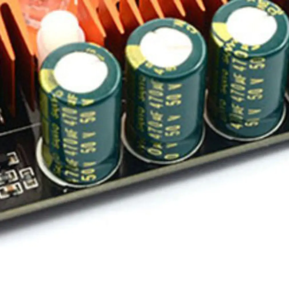 WM-033U усилитель TDA7498E высокой мощности цифровой усилитель мощности плата 2,0 HIFI стерео 160 Вт* 2 Поддержка BTL220W DC12V-36V