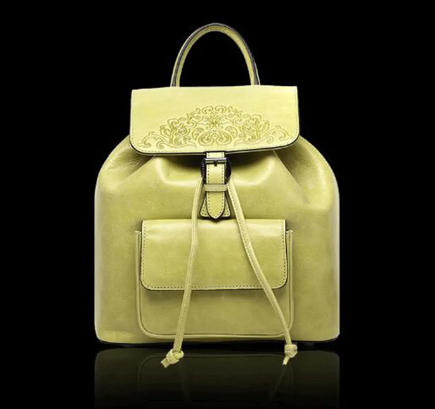 NAISIBAO новая женская сумка из натуральной кожи дизайнерский брендовый качественный кожаный женский рюкзак качественный Модный женский кожаный рюкзак