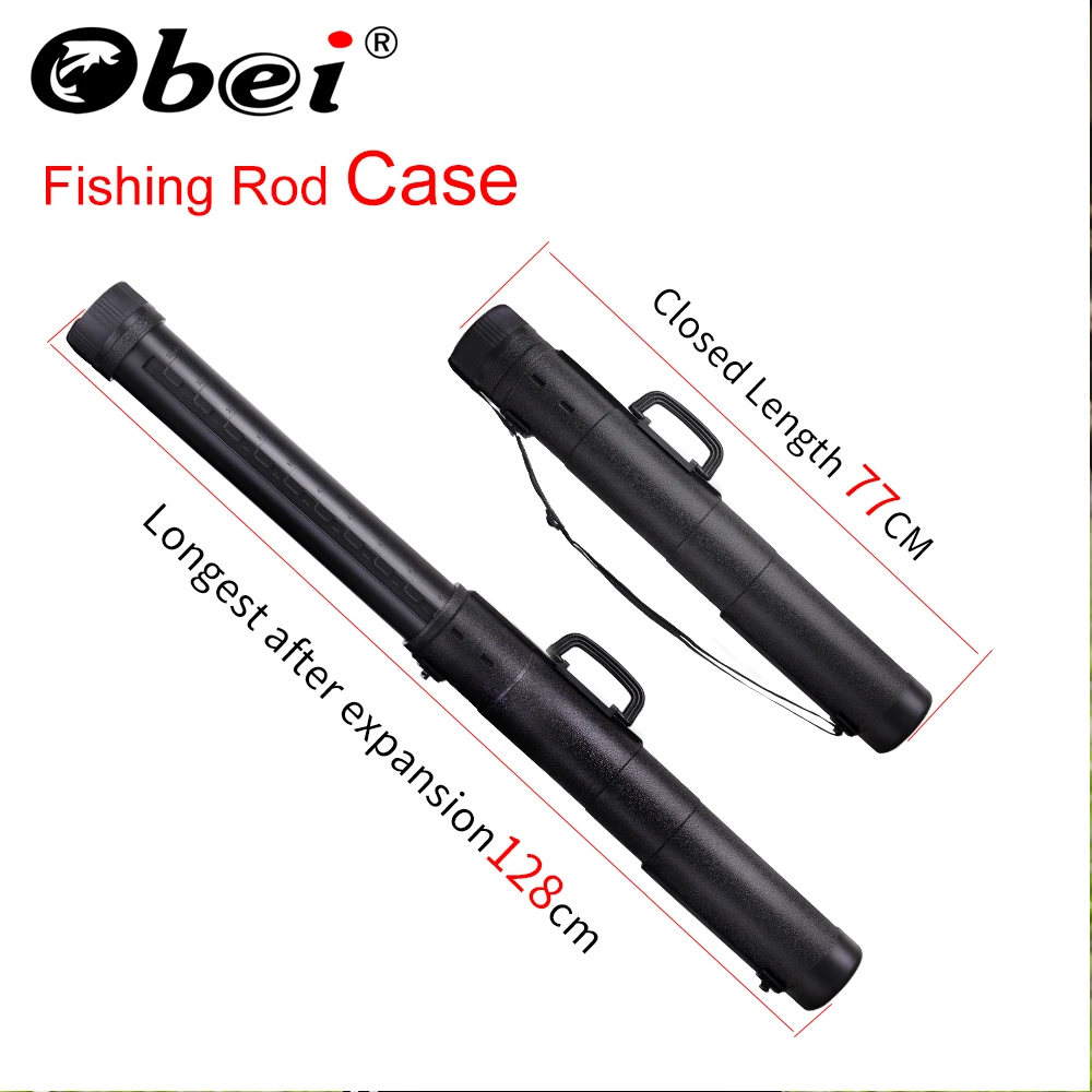 Obei 124CM Scaling Fishing Rod Case Reel Bag Tackle Storage Bags Travel Carry Pesca | Спорт и развлечения