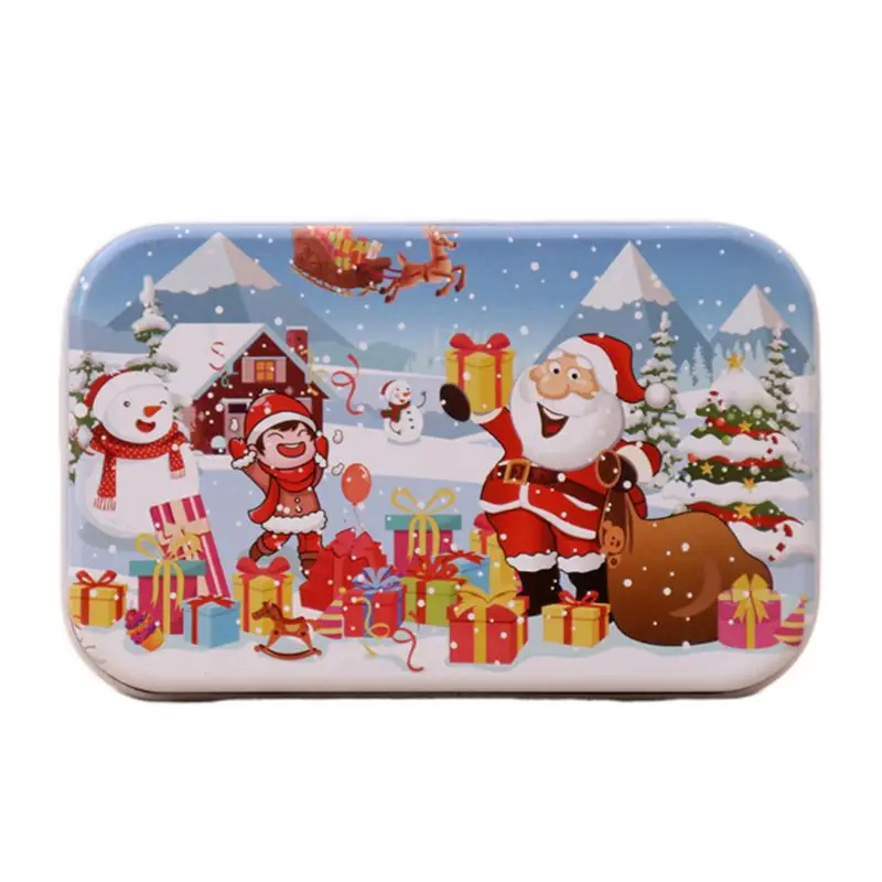 1 60 Pieces Children Wooden Jigsaw Puzzle Christmas Santa Claus Educational Toy - Цвет: 1