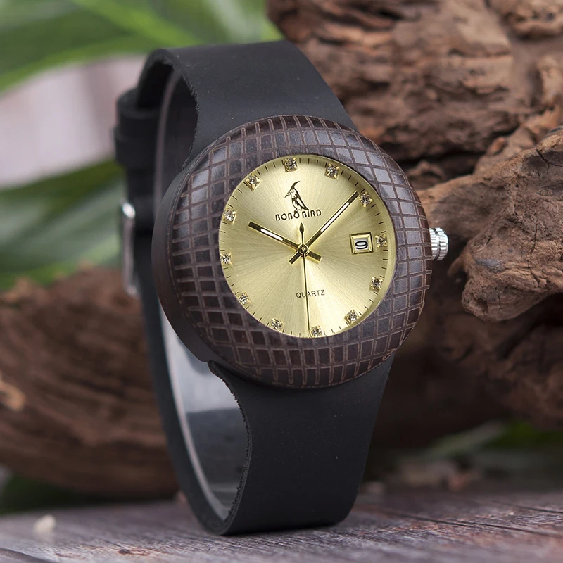 BOBO BIRD Relogio Masculino, рекламные часы, деревянные, ремесленные, подарок на день рождения, на заказ, рождественские подарки, в коробке, наручные часы, кожа