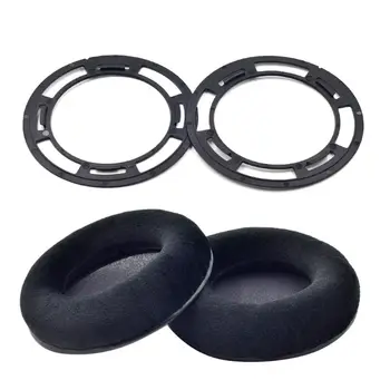 

2PCS Plastic Ear Pads Mounting Rings Leather Ear Cover Cushion for Hifiman Velour HE Headphone HE560 HE400i HE350 HE400