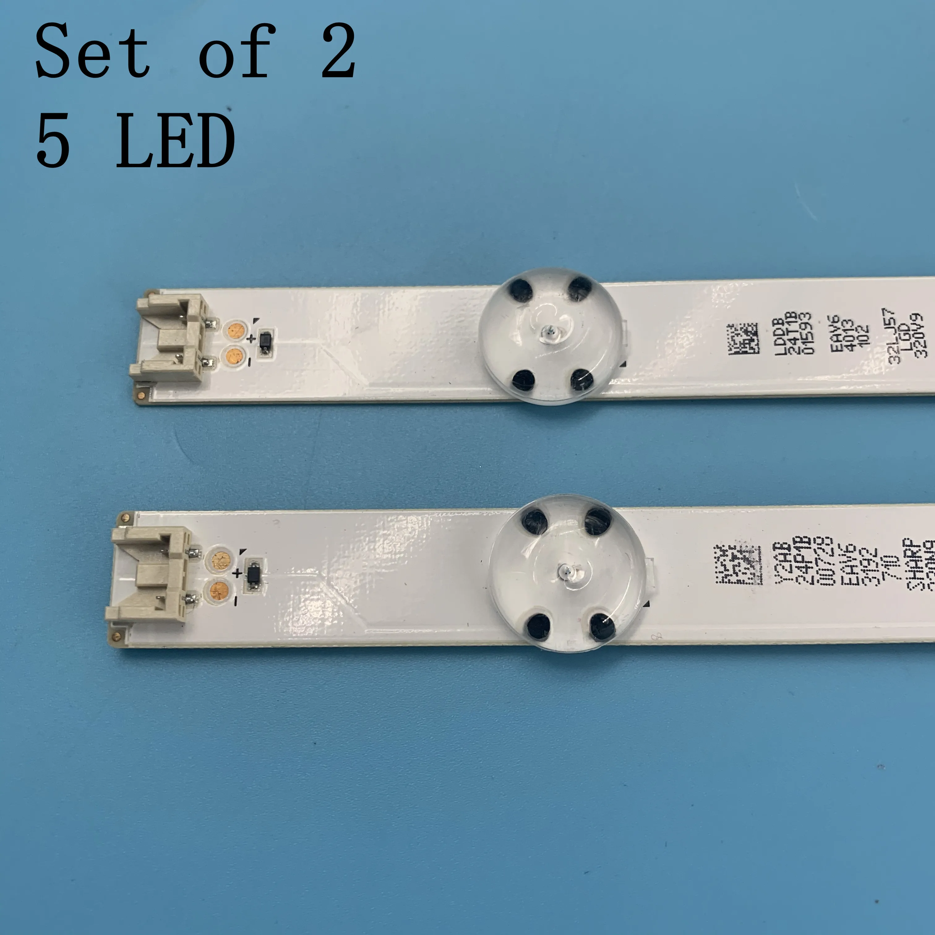 Mejores Ofertas 2pcs LED de SSC_32inch_HD_REV05_150925 32LH51_HD para LG 32LF510U 32LH570B 32LH51_HD 32LF510U 32LH590U 32LH570B 1zWX6rqOD