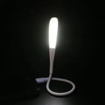 

Portable Mini USB Led Lamp Flexible LED In-line USB Light Ultra Bright 14LEDS for Laptop Notebook PC Computer