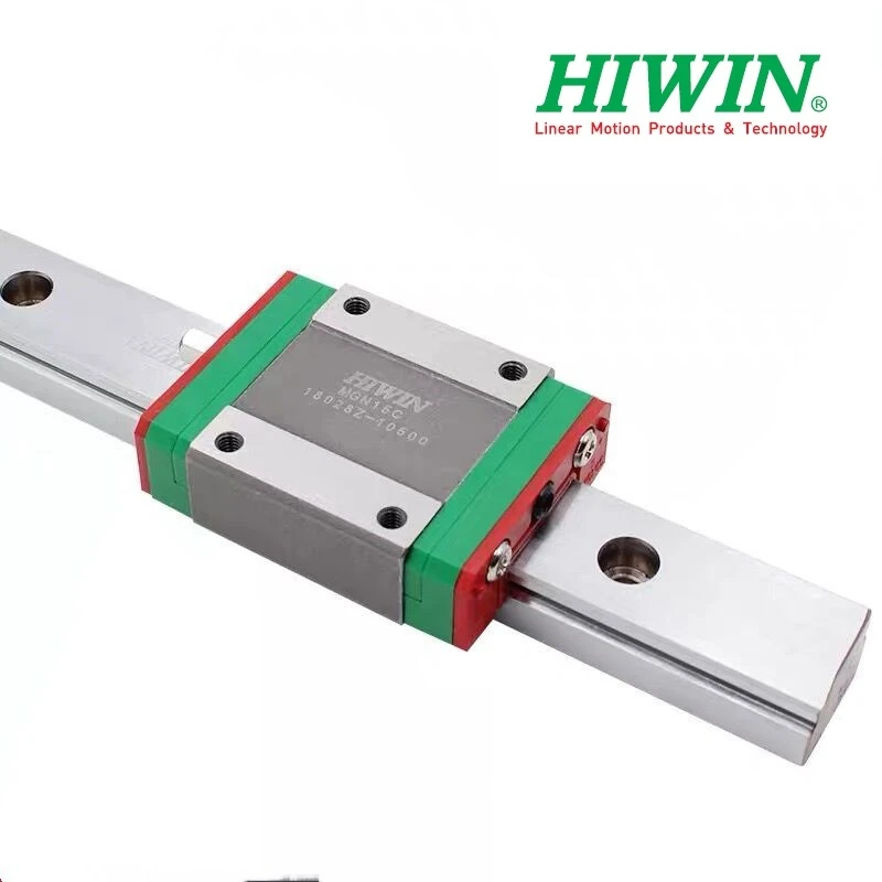 1 шт. оригинальные Hiwin линейный рельс MGN15 100 150 200 250 300 330 350 400 450 500 600 мм MGNR15 руководство+ 1 шт. MGN15C блок ЧПУ части