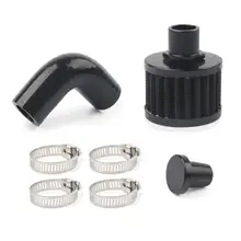 CCV Crank чехол Vent Reroute Kit для 07,5-17 Dodge для 6,7 дизель 2500 3500 черный цвет прочный маленький