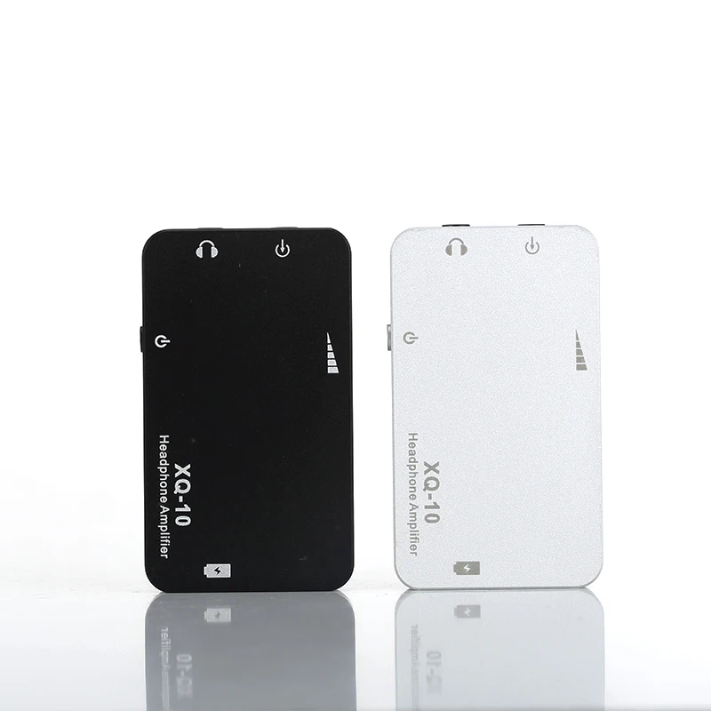Original xDuoo XQ 10 xq10 Rail Rail Amplifier Chip Mini Portable Headphone Amplifier