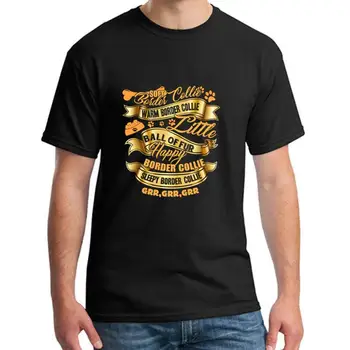 

Funny border collie shirt soft border collie t shirt tee men big size s~5xL comfortable top tee