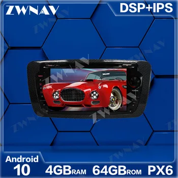 

PX6 4+64G 6.2‘’ Android 10.0 Car Multimedia Player For SEAT IBIZA 2013 car GPS Navi Radio navi stereo IPS Touch screen head unit