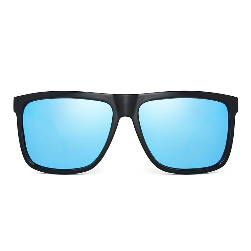 JM поляризационные зеркальные солнцезащитные очки, квадратные солнцезащитные очки для вождения, солнцезащитные очки для мужчин и женщин