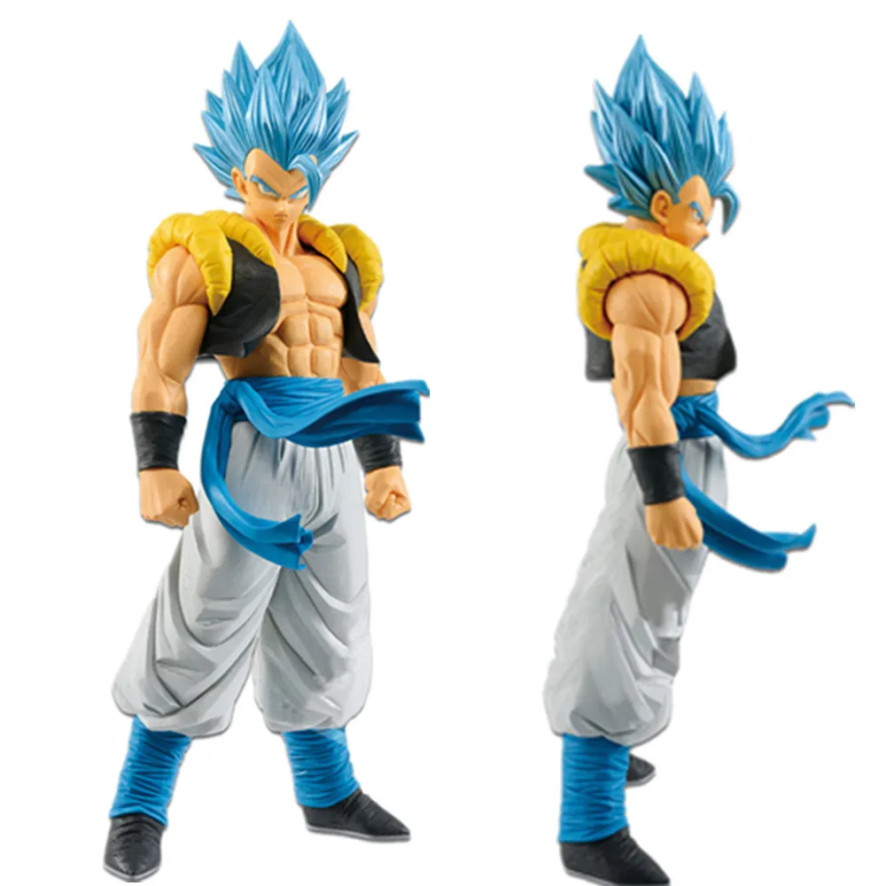 Dragon Ball Супер Синяя Gogeta Grandista ROS ПВХ фигурки аниме Dragon Ball Z Goku Vegeta Gogeta фигурка игрушка DBZ