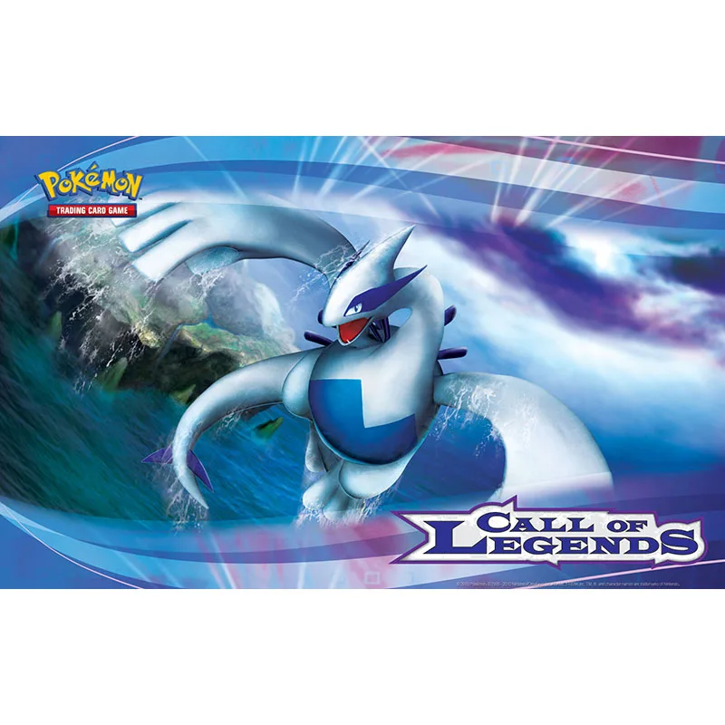 Игровой коврик Takara Tomy с изображением покемона звонка из легенд игровой животных