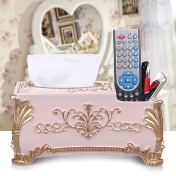 

Parlor Multifunctional Remote Control Box Drawer Paper Box Tissue Boxes for Bathroom Tissue Paper Holder Face Towel Case