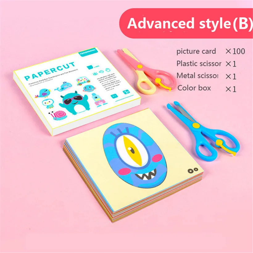 100Pcs-set-Cartoon-Colorful-Paper-Folding-and-Cutting-Toys-Children-Animal-Book-Art-Craft-Handmade-DIY.jpg_640x640 (1)