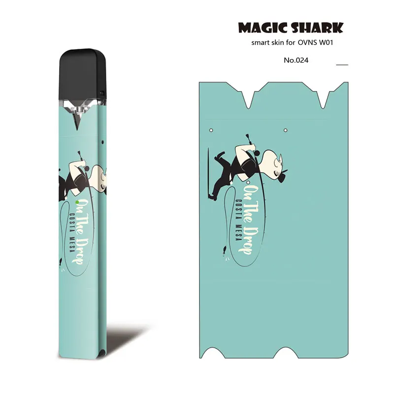 Ультратонкий чехол Magic Shark в виде мультяшного носорога этнический из ПВХ наклейка