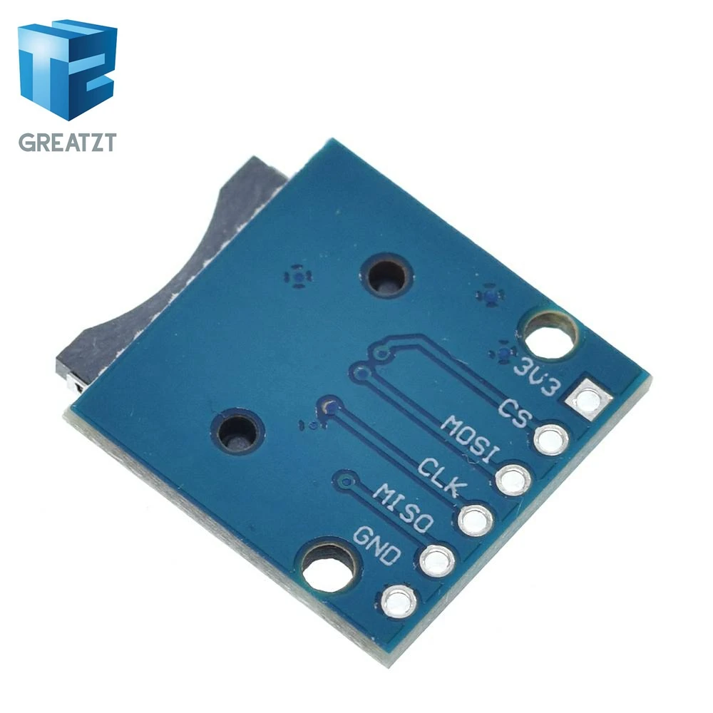 GREATZT 1 шт. плата расширения для хранения Micro SD карта памяти Mini TF с контактами ARM