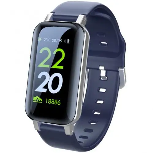 T89 TWS Wireless Bluetooth Earphone Heart Rate Monitor Sport Watch Wristband 