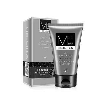 

Men's Facial Cleanser Lasting Oil Control Moisturizing Hydrating Shrinks Pores Face Cleanser Face Care
