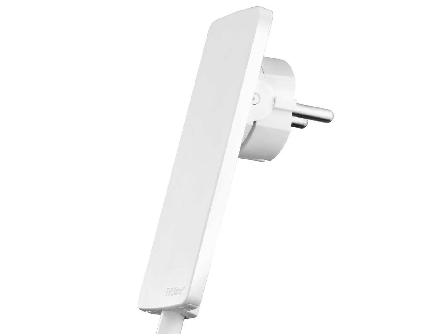 Блок розеток EVOline Plug White 151000000300 | Обустройство дома