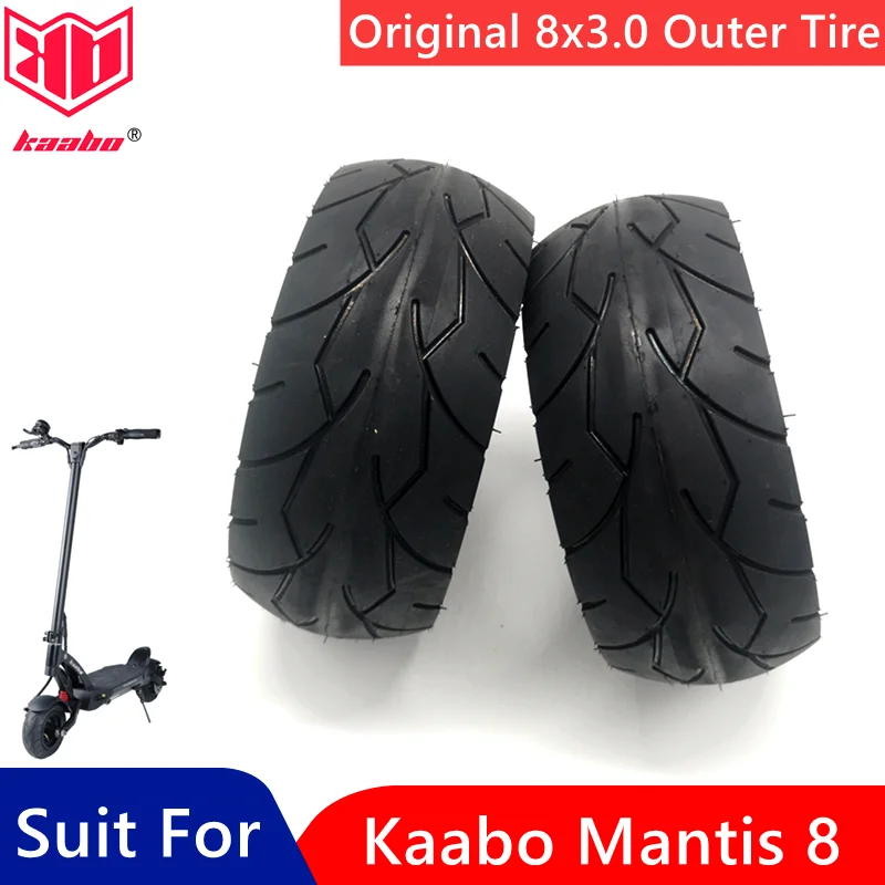 Original Vacuum Street Tire Parts For Kaabo Mantis 8 Electric Scooter 8 Inch Outer Tire