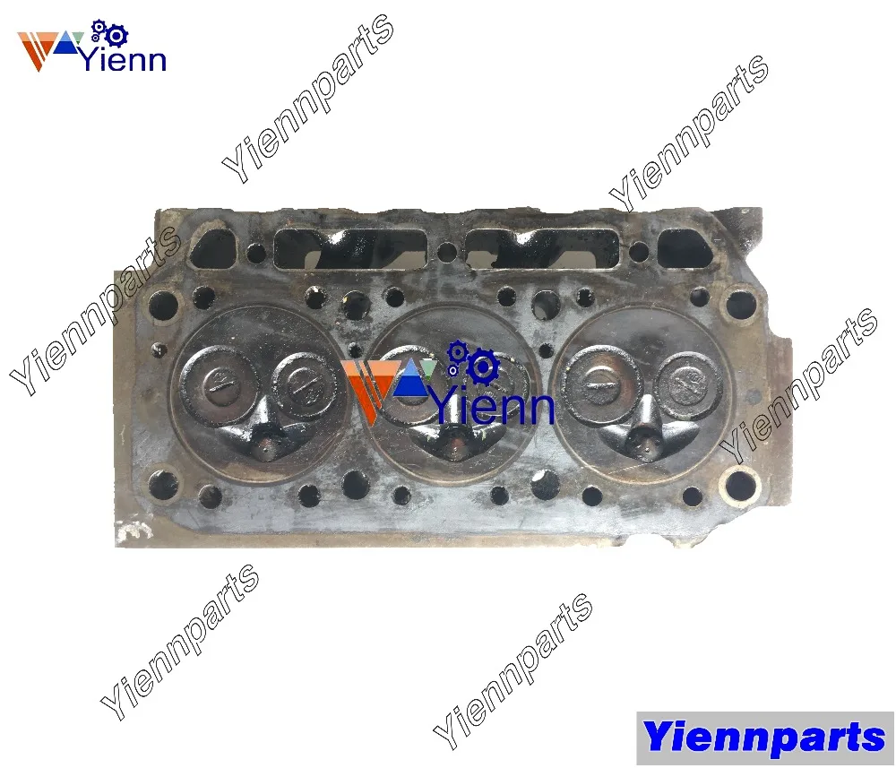 Для Yanmar 3GMF 3GMD головка цилиндра в сборе 728370-11700 подходит для морской двигатель