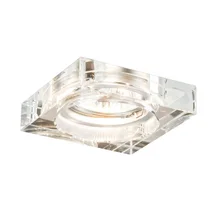 92082 Светильник Prem EBL Cristal Quadro 3x35W 51mm, прозрачный