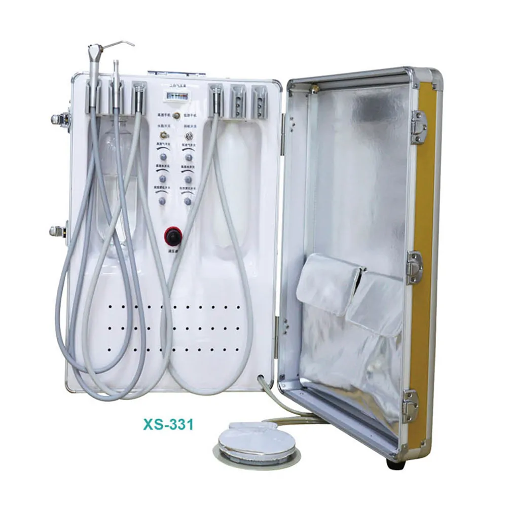 Dental Portable Turbine Unit Hanging Type Dental Turbine Suction