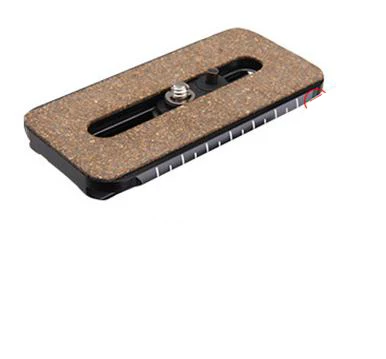 Velbon QB-F51LN quick release plate для FHD-66A - Цвет: QB-F51N