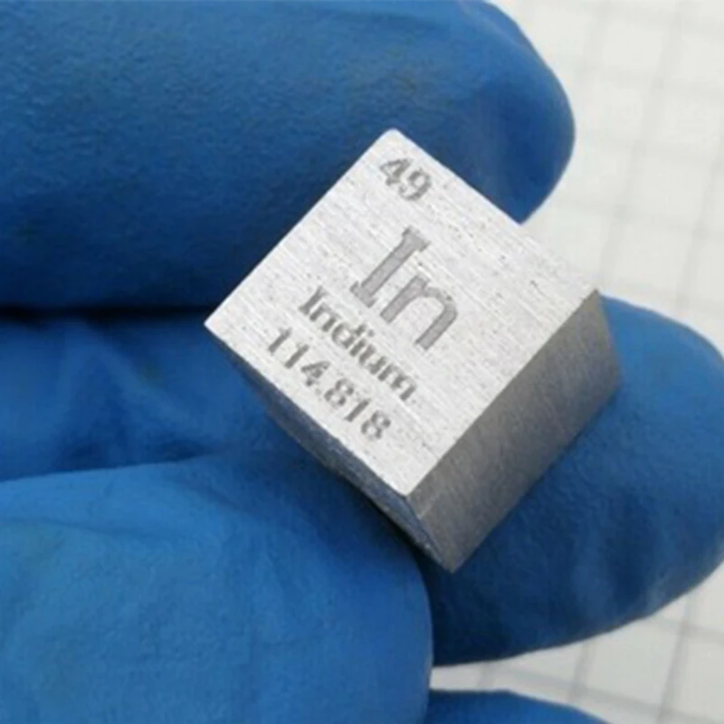 Indium cube