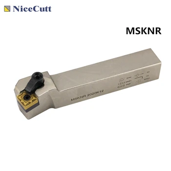 

Nicecutt MSKNR2525M12 External Turning Tool Holder for SNMG Insert Lathe Blade Tool Holder Freeshipping