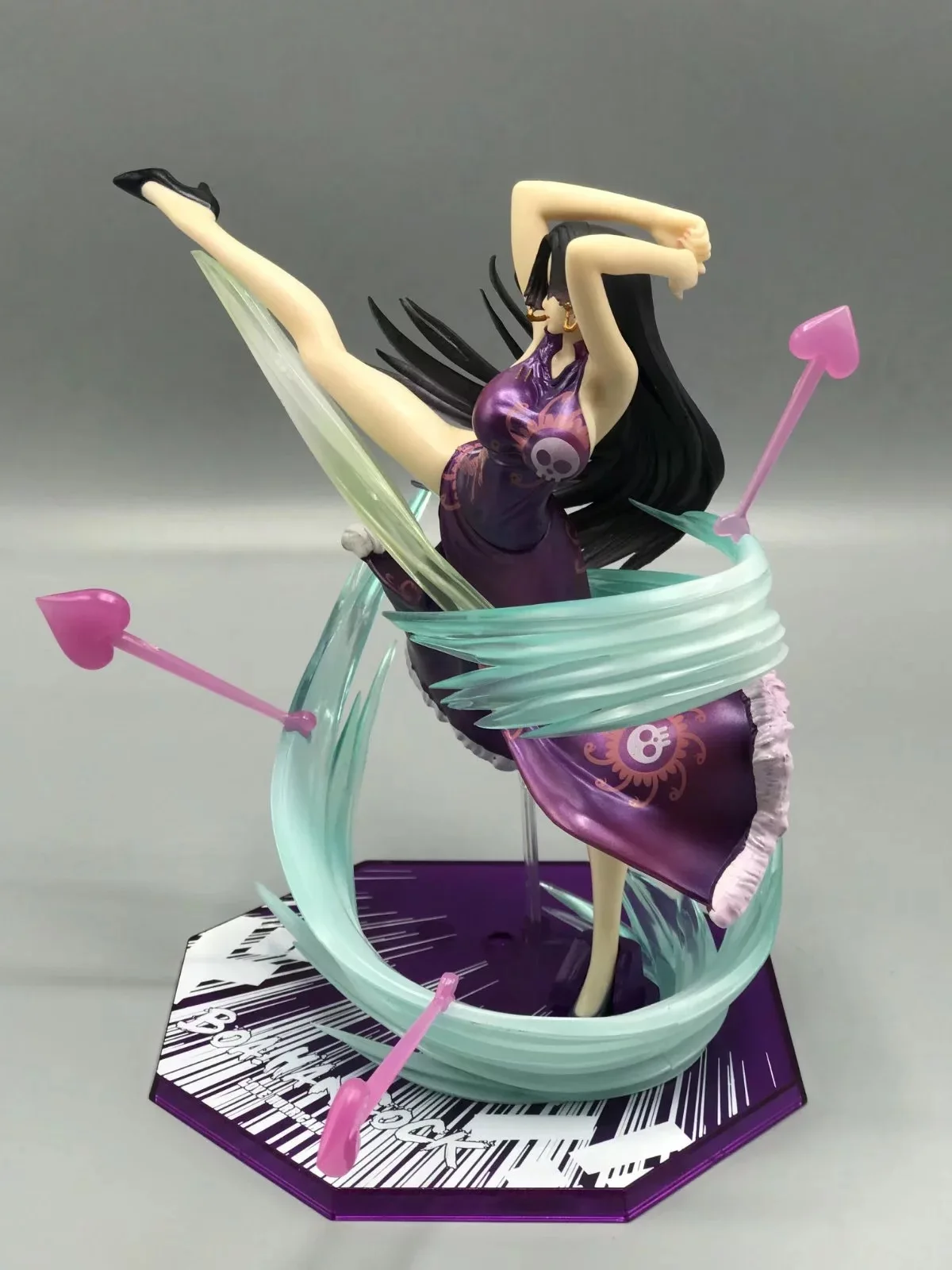 One piece/Sea King ZERO Seven Wu Hai bo ya · Хэнкок женский император Ароматические ноги бои версия Garage Kit