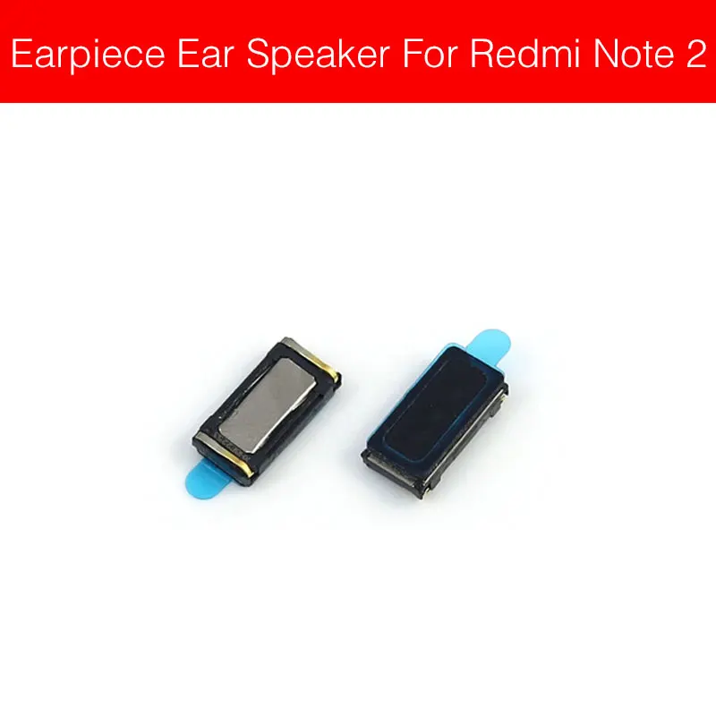 Динамик для Xiaomi Redmi Note 2, 3, 4, 4, X, 5, 5A, 6, 7 Global Pro Series, динамик для ушей, громкий динамик, запасные части для ушей - Color: For Redmi Note 2