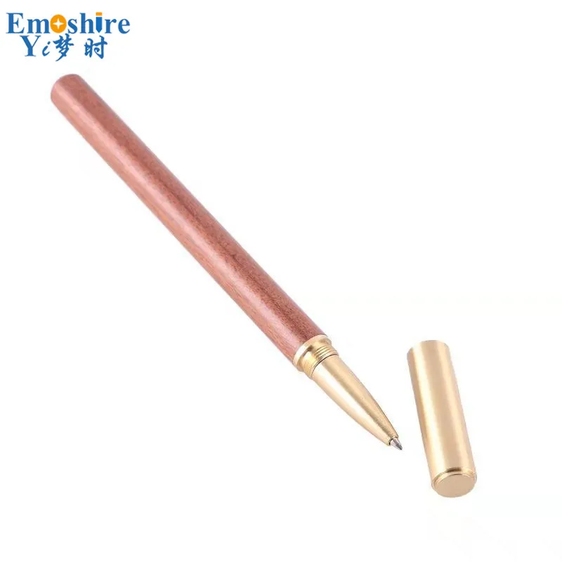 Emoshire WOODEN Ballpoint Pen Roller Ball Pen (3)