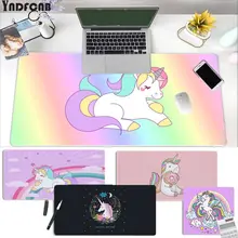 YNDFCNB Cute Unicorn Favorite Large sizes Mouse pad mat Size for Rubber Mousemats Deak Mat for overwatch/cs go/world of warcraft
