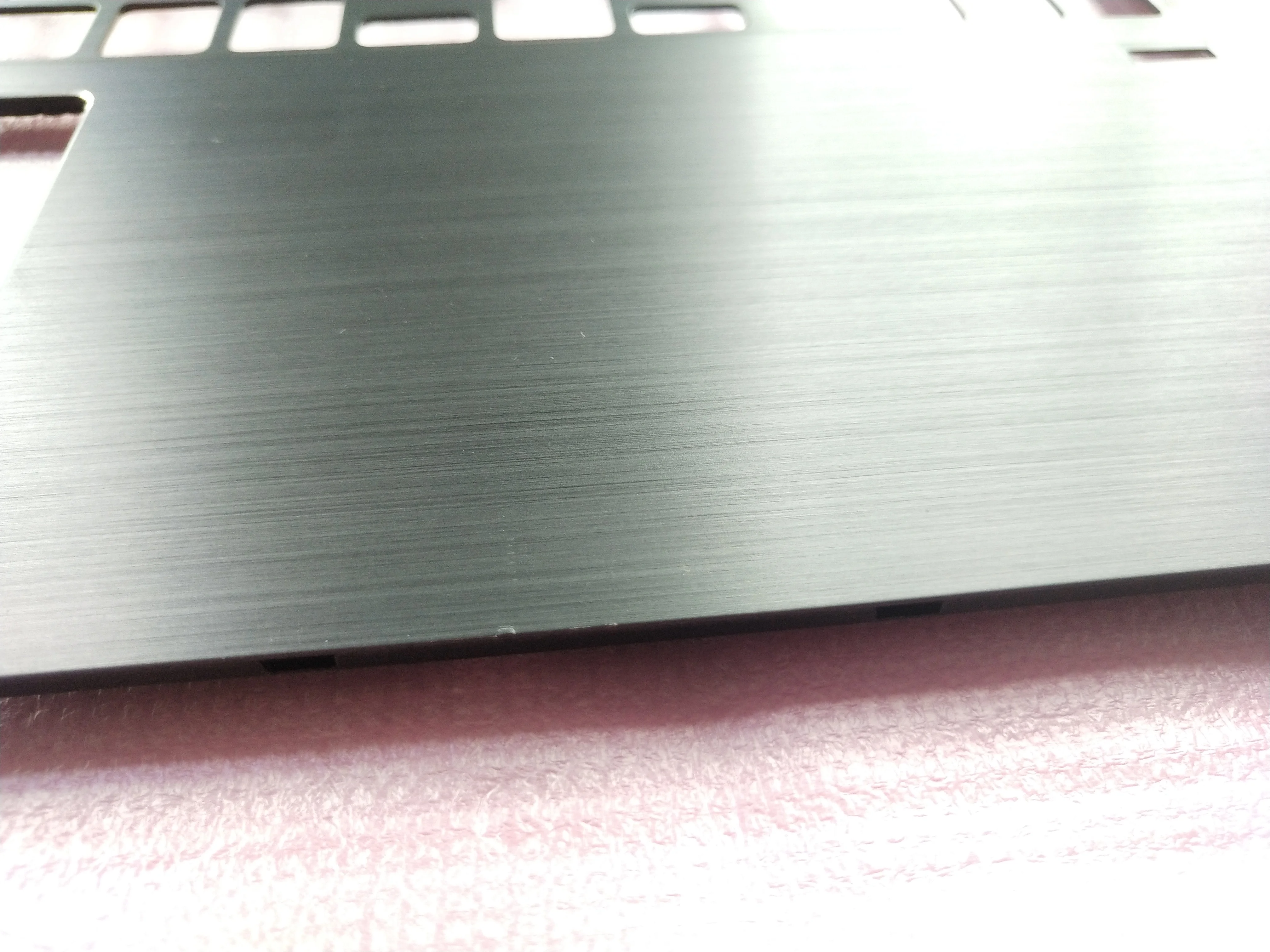 Новый для DELL Vostro 5568 подлокотник ноутбука верхний корпус клавиатура Рамка W/FP C Shell