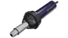 WELDY 1600W 110V/220V Hot Air Torch Heating Gun Plastic Welding Gun PVC TPO Membranes Welder With 40mm Nozzle Silicone Roller 3