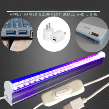 

USB UVC Disinfection Lamp UV Sterilization Lamp Ultraviolet Disinfection Light Travel Sterilizing Lights Lamp
