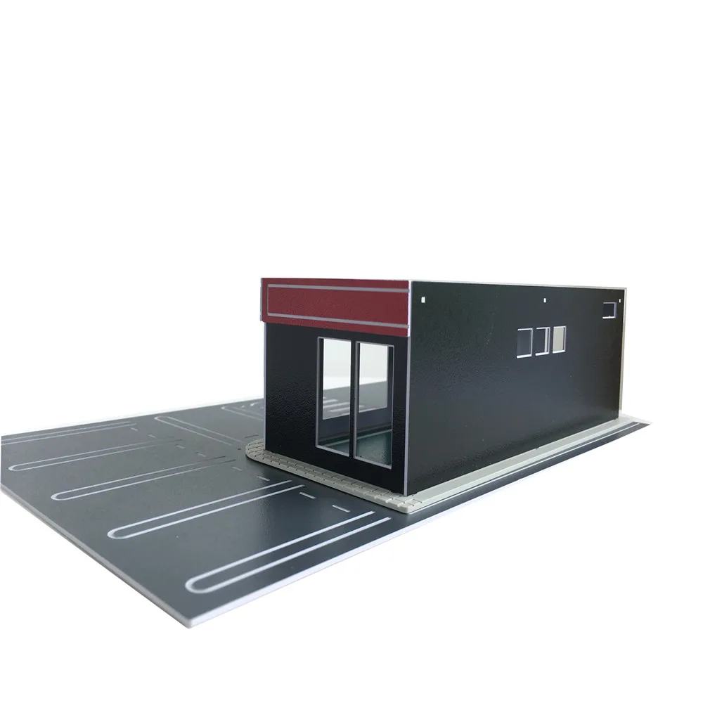 architecture model building 64scale ho train 15